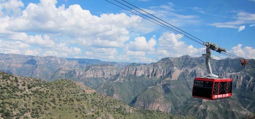 Barrancas del Cobre